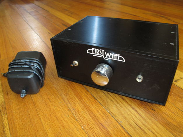 First Watt Stereo Preamp