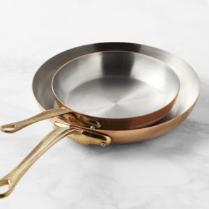 Mauviel Copper M'150 B 15-Piece Cookware Set