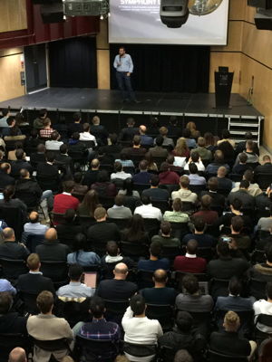 Charles speaking at LSE