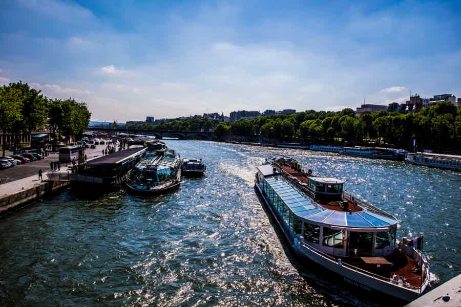 Arc de Triomphe Skip-the-Line Ticket & Seine River Cruise  - photo 2