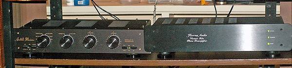 Pre-amp & Phono-amp