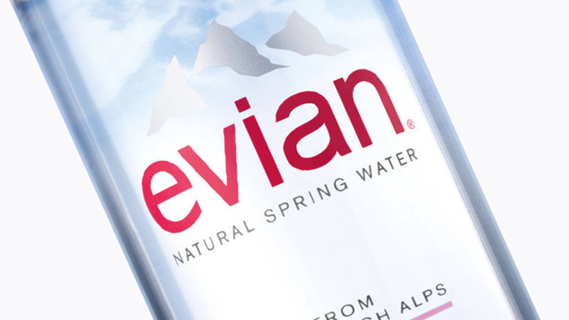 Featured image for Evian Debuts New Bottle