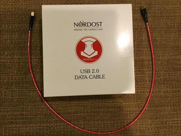 Nordost Heimdall 2  USB 2.0  Cable
