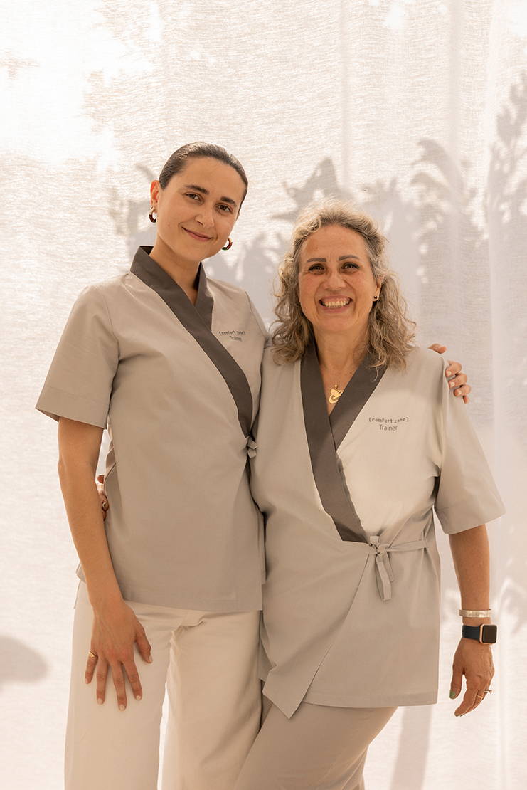 Maria Giulia and Antonella Latilla 