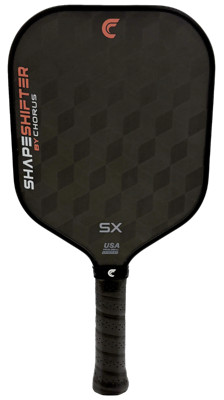 Chorus Shapeshifter SX pickleball paddle