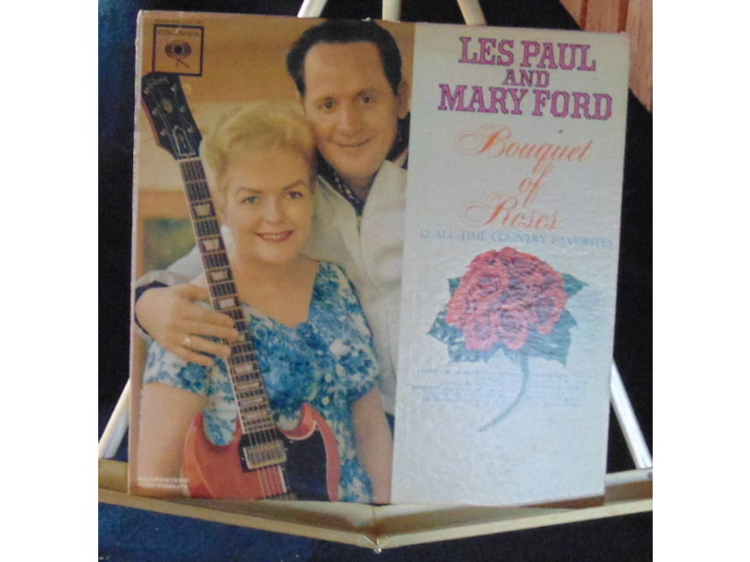 Les Paul & Mary Ford Lp - Banquet Of Roses Near Mint