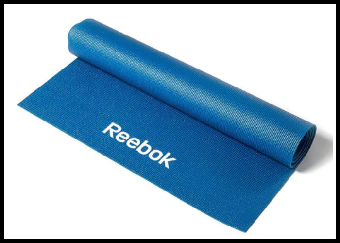 REEBOK 4mm Yoga Mat - Brush Strokes