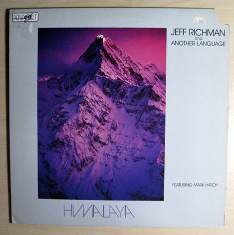 Jeff Richman And Another Language - Himalaya - Promo Co...