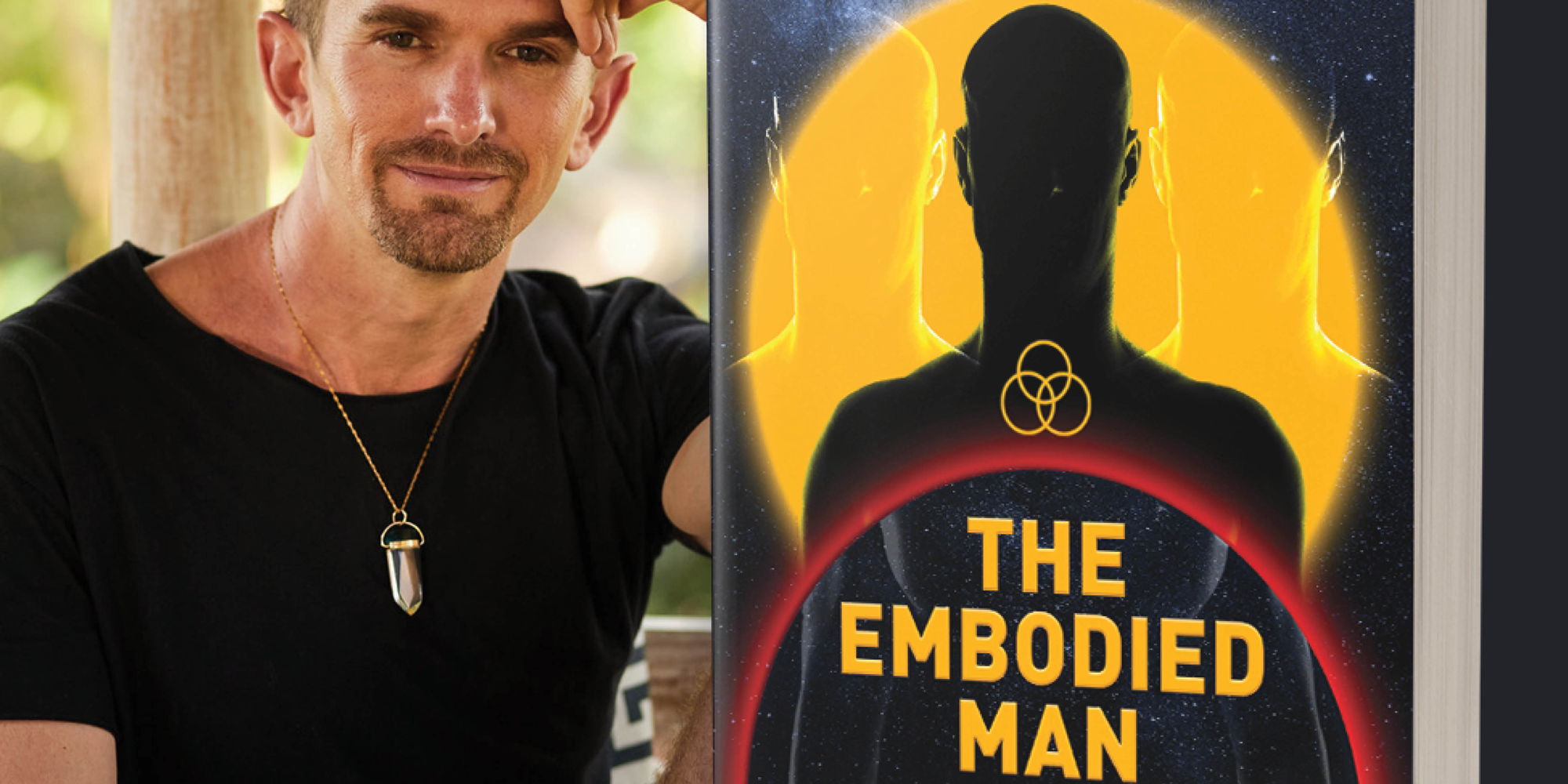  The Embodied Man Book Talk promotional image