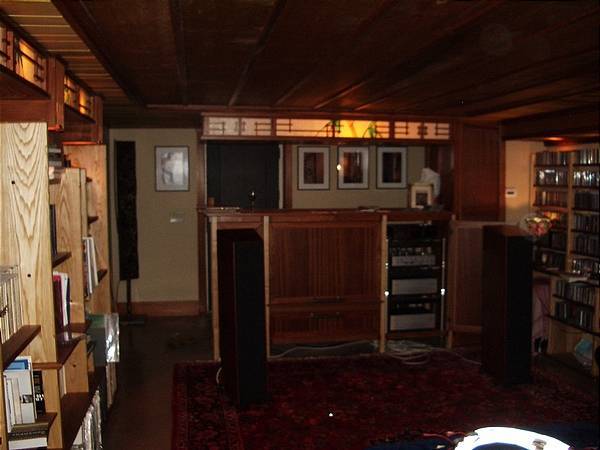 partial view of the room