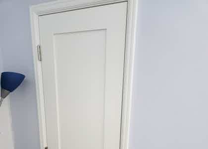 Columbus OH Home Revamped with 12 Shaker Doors