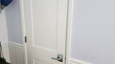 Interior door