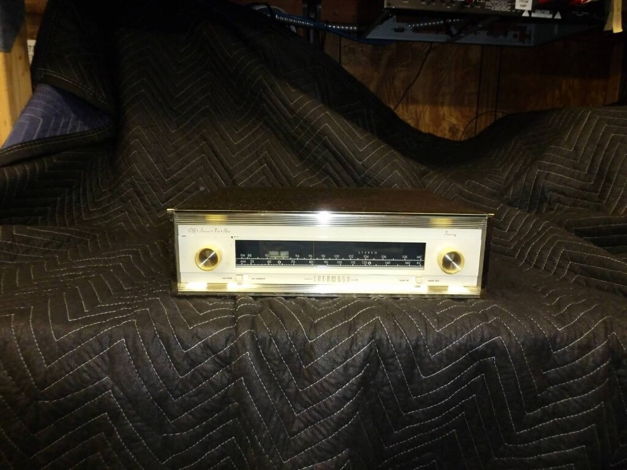 Vintage Sherwood S2100 FM-MX-Am tube tuner radio