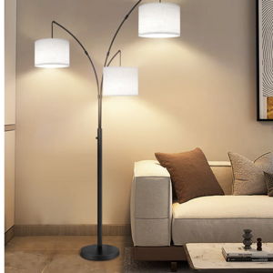 Khaleed 80" 3 Light Tree Floor Lamp