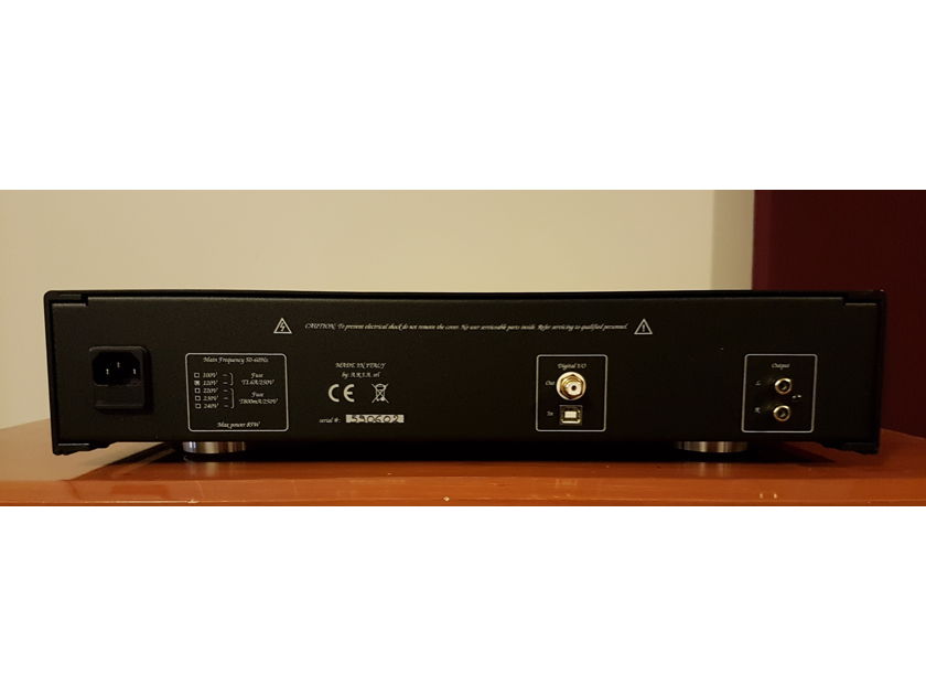 Unison Research Unico CD Primo Tube CD player & USB DAC. Weekend Sale!