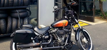 2021 HARLEY-DAVIDSON STREET BOB 114 motorcycle for rent near San Diego, CA