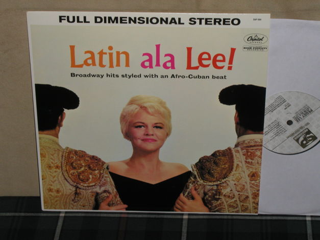 Peggy Lee  - Latin a la Lee S&P 180g from 2003. Ltd. Ed...