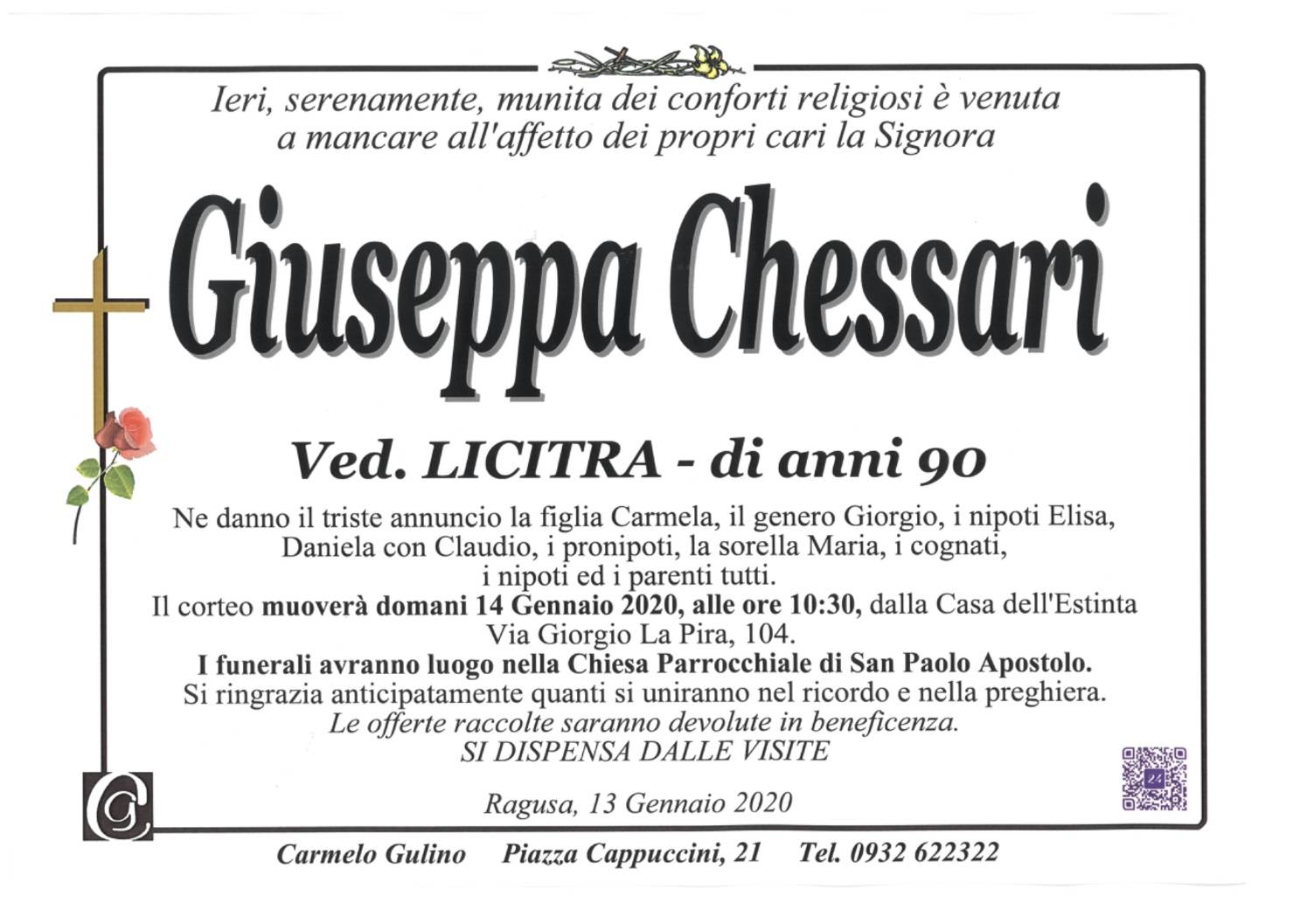Giuseppa Chessari