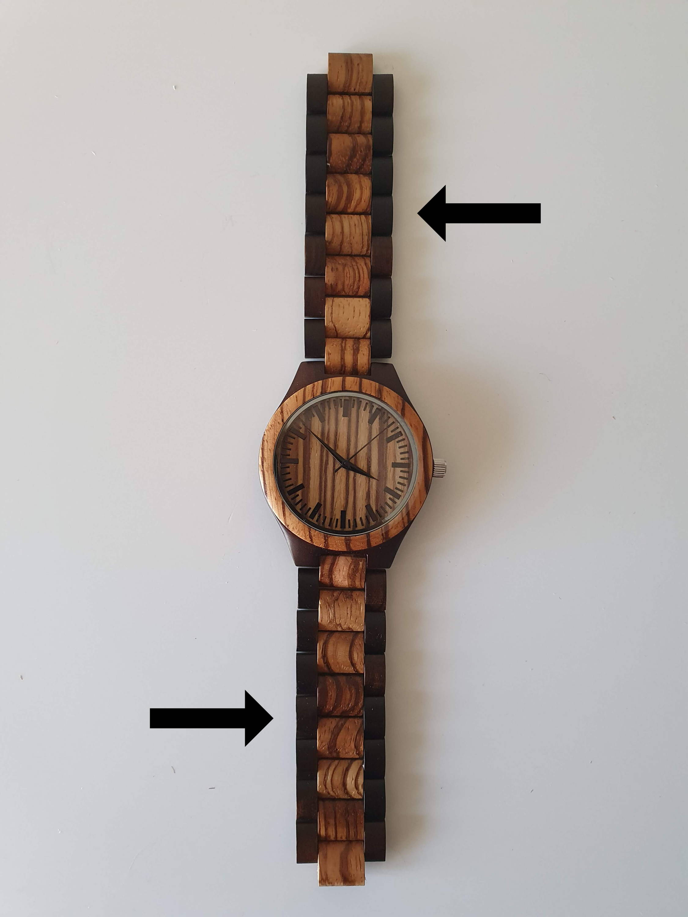 Remove Links From A Wood Watch