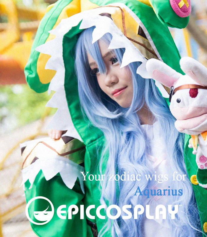Epic Cosplay Wigs - USA Wig Store - Cosplay Wigs - Anime Wigs - Lolita Wigs  - Lace Front Wigs