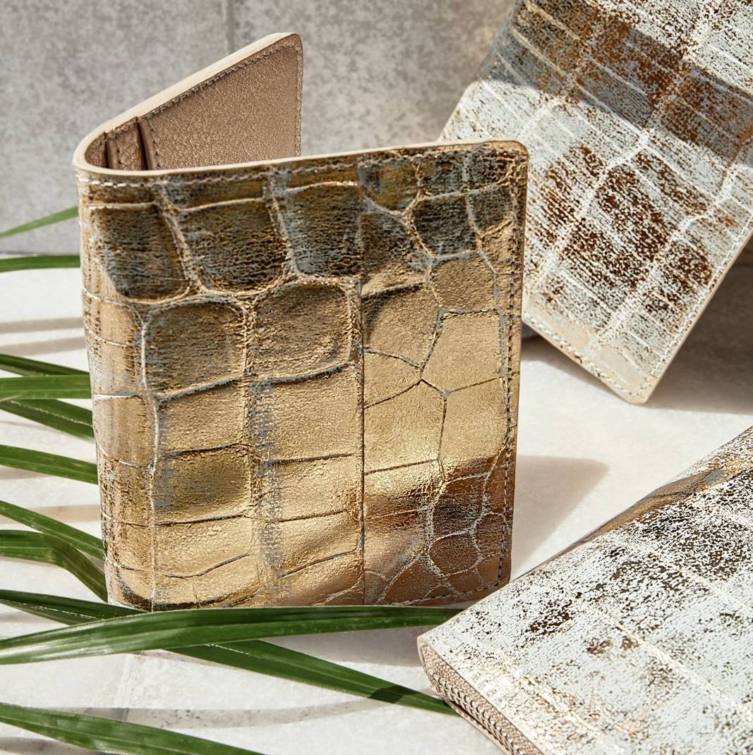 piper & skye sustainable luxury small leather goods made in the usa