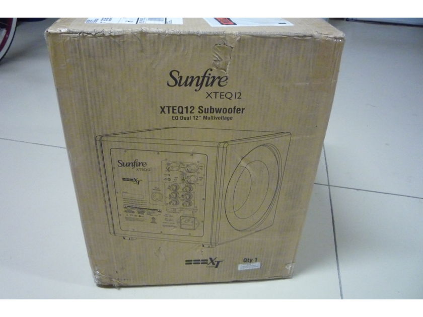 Sunfire XTEQ12 3,000 watt Subwoofer