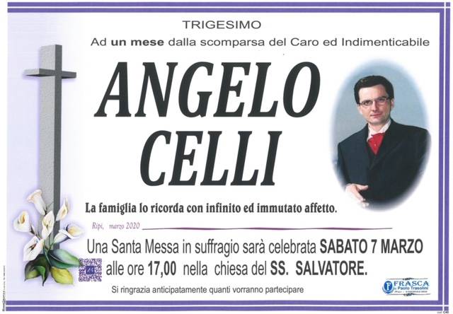 Angelo Celli