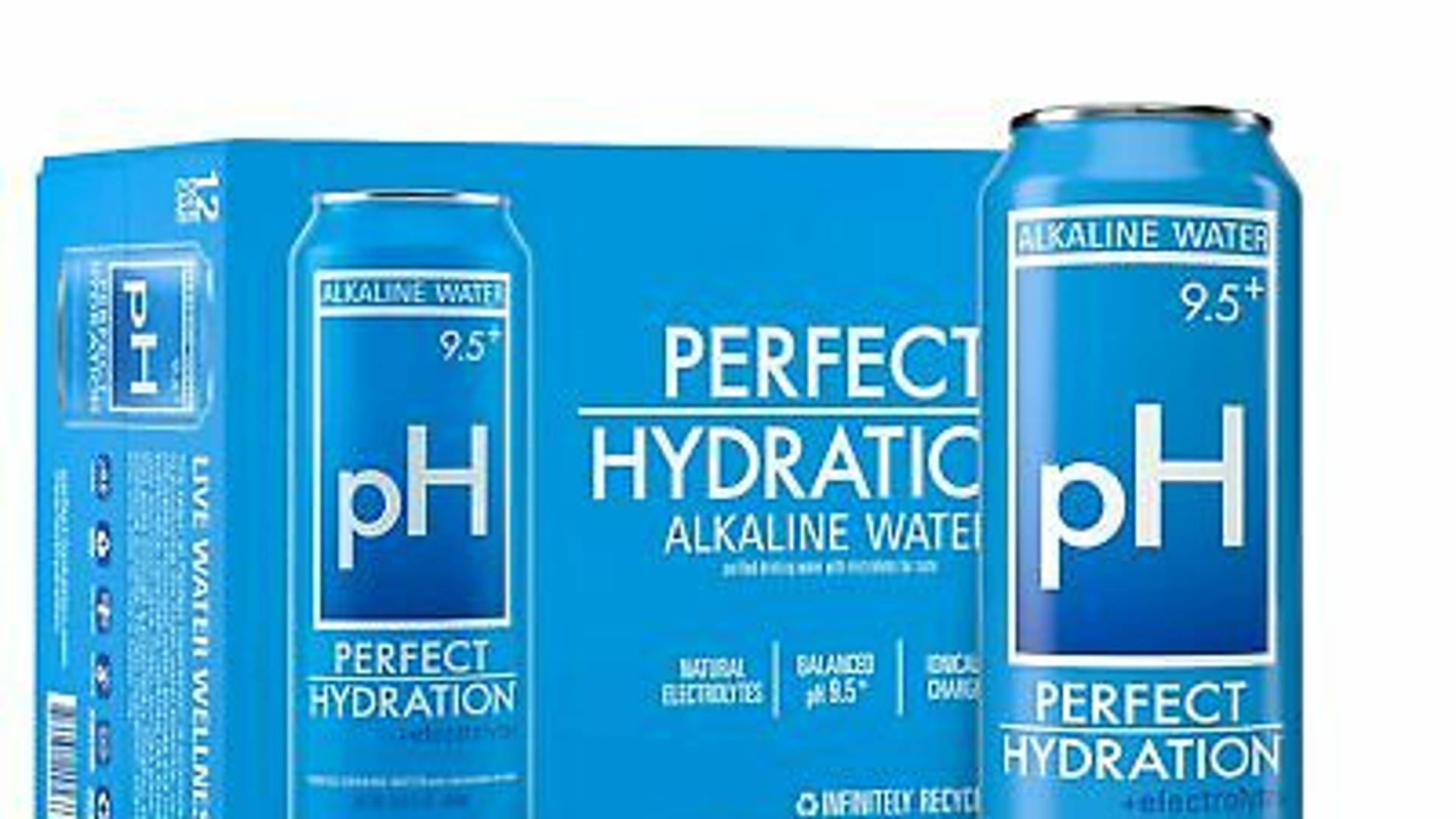 Featured image for Perfect Hydration Announced Infinitely Recyclable Aluminum Cans