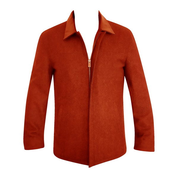 MONTE CARLO JACKET - WOOL AND CASHMERE