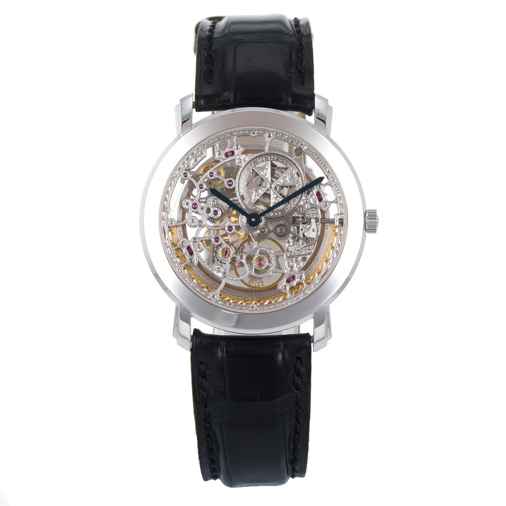 Vacheron Constantin Malte Skeleton Openworked