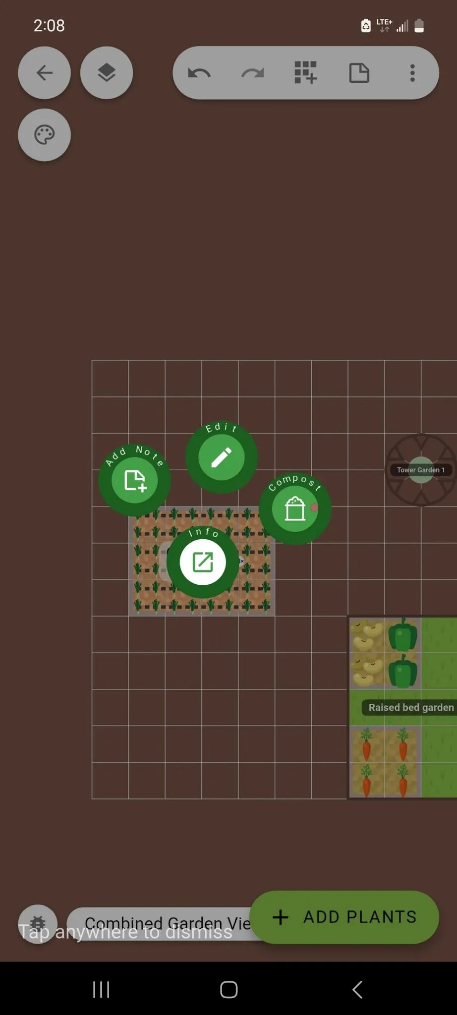 Remove a Row Planting