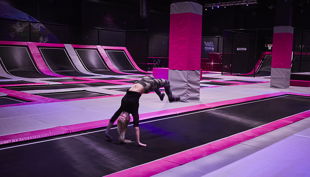 hi fly tumbling lane