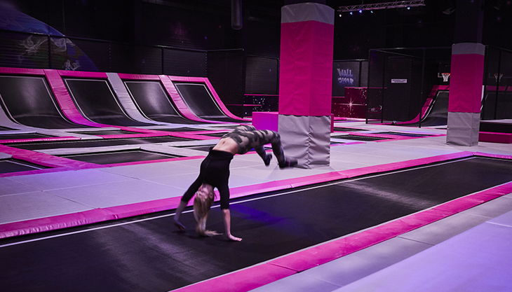 hi fly tumbling lane