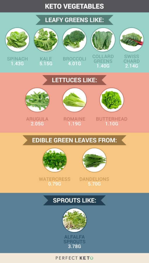 Top 11 Best Vegetables For Weight Loss Perfect Keto