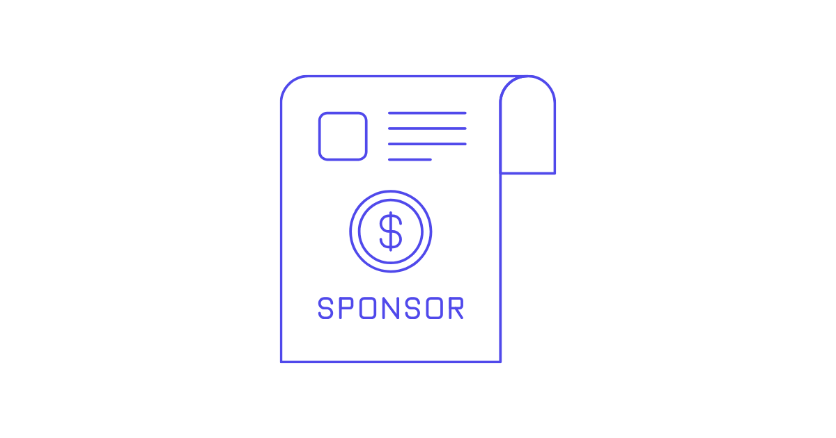 Event Sponsorship Form Illustration