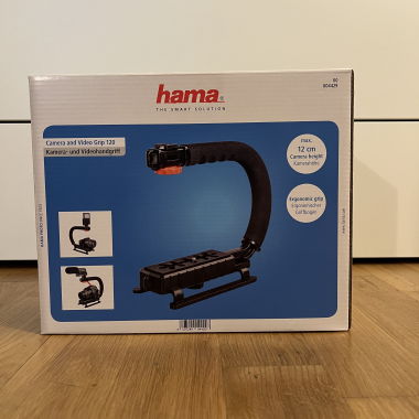 Hama camara and video grip