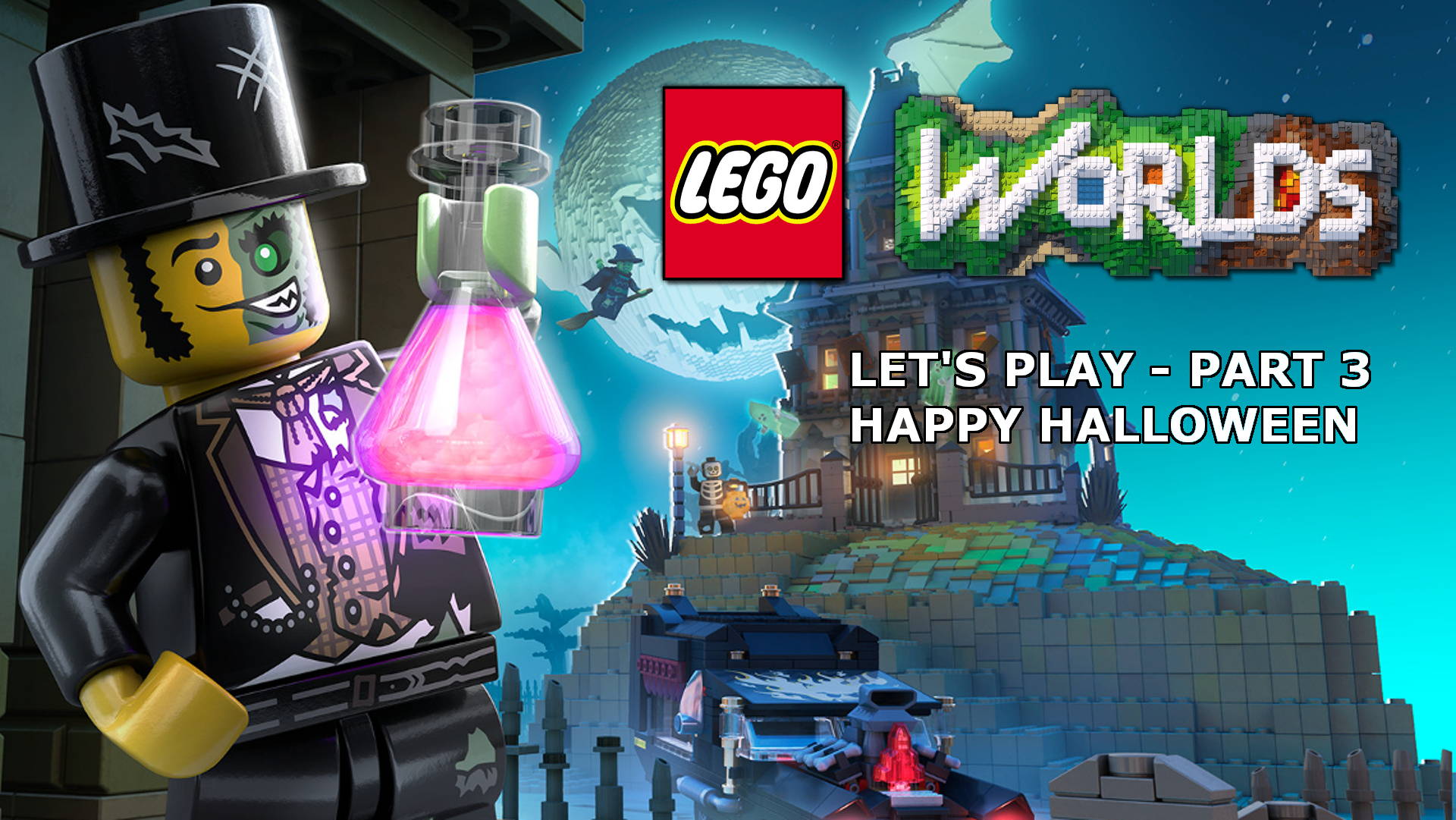 Halloween game Lego