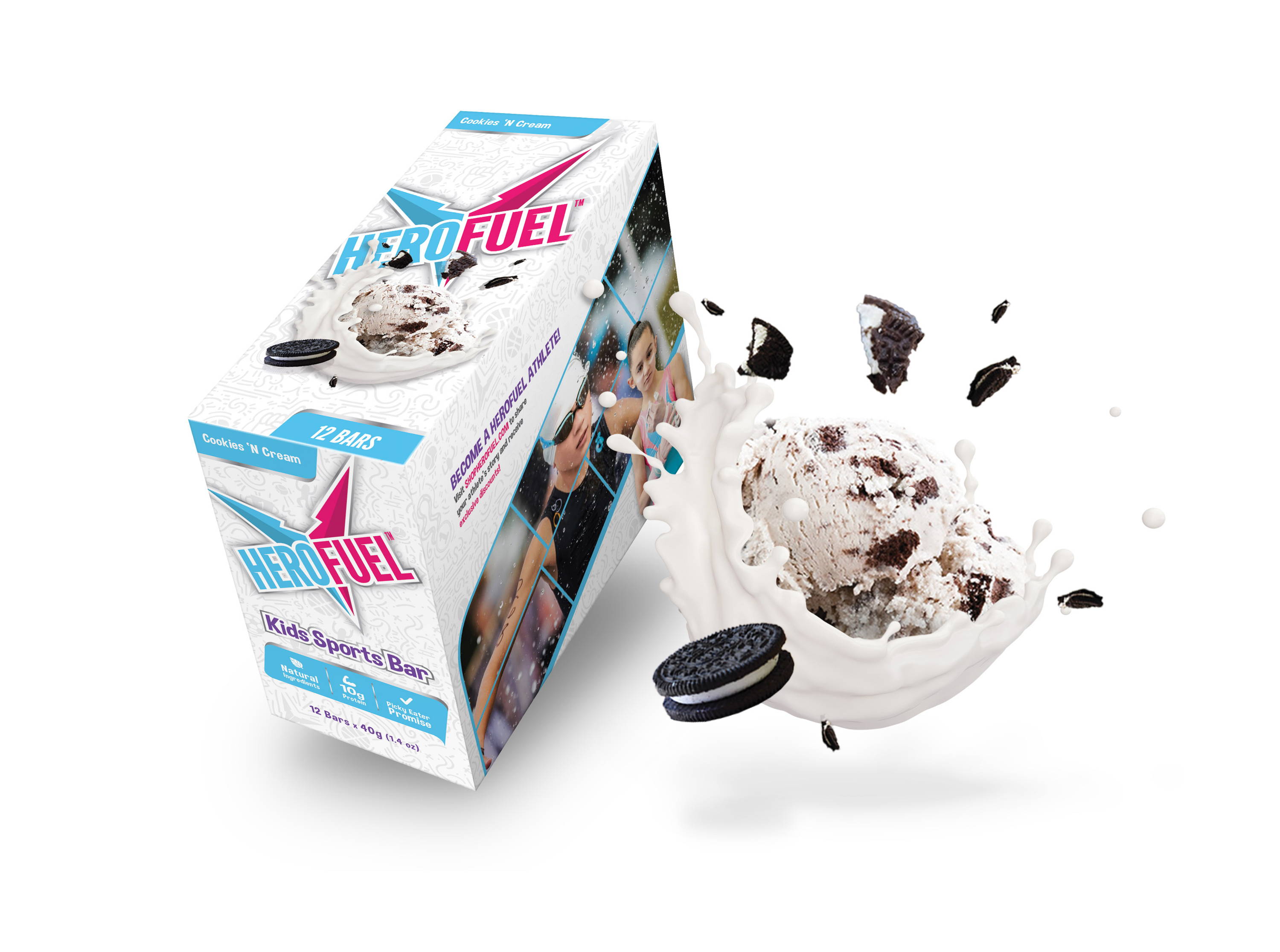 Herofuel Cookies 'N Cream