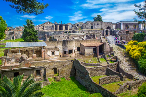 Pompeii & Amalfi Coast Day Trip