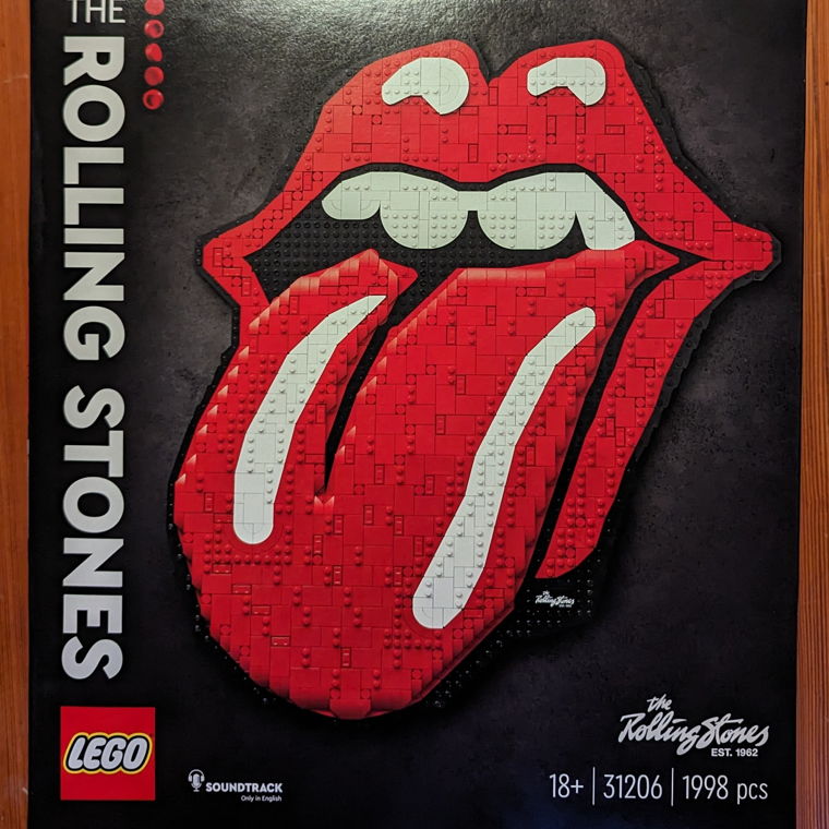 Lego Art the Rolling Stones 31206 NEU+OVP EOL 