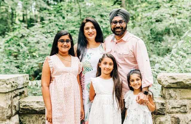 The Singh Family