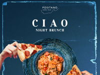 SOMETHING CIAO – NIGHT BRUNCH AT POSITANO image