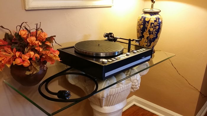 THORENS TD 126 HIGH END TURNTABLE UNIQUELY RESTORED AND...