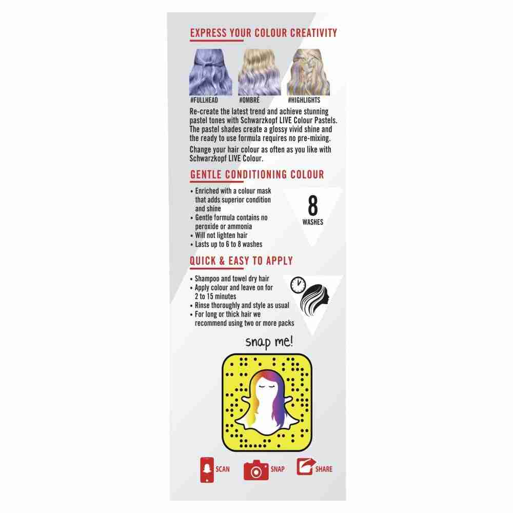 LIVE Colour Pastels Dusty Lavender - Image 3