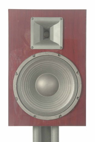 Studio Monitor Speaker; Front view without grill attached