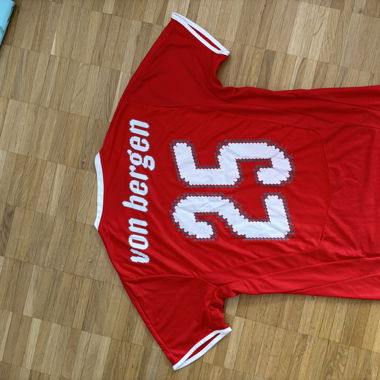 2008-10 SCHWEIZ TRIKOT VON BERGEN #22 SIZE S