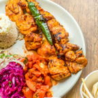Chicken Shish Plate