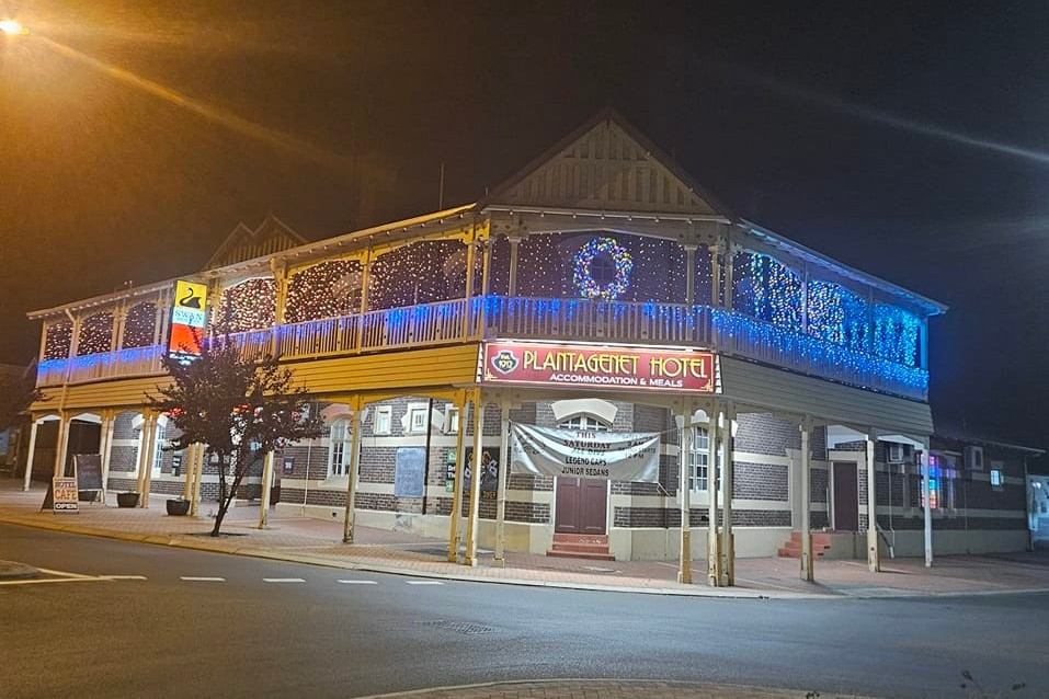 Plantagenet Hotel Voucher