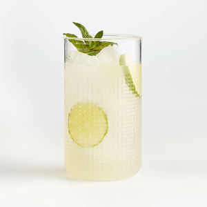 Liv 23-Oz. Acrylic Drink Glass + Reviews | Crate & Barrel
