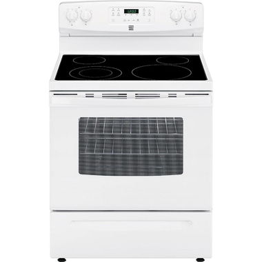 KENMORE 30″ 5.3 CU. FT. ELECTRIC RANGE- WHITE KENMORE 30″ 5.3 CU. FT. ELECTRIC RANGE- WHITE